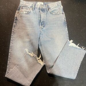 Agolde Light Blue Denim Jeans